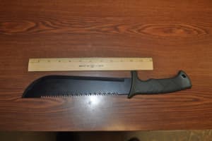 29-Year-Old Threatens Victim With Machete In Liberty, Police Say