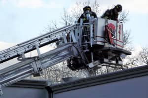 Firefighters Douse Blaze At Waldwick Auto Repair Shop