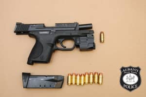 17-Year-Old Pointed Loaded Gun At Mom During Argument In Capital District, Police Say