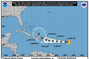 Tropical Storm Forms In Atlantic: Here's Where It's Headed