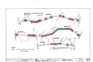 Traffic Alert Issued As Route 59 Work Starts