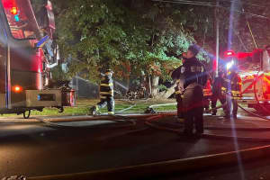 Multi-Alarm Fire Rips Through Union County Home