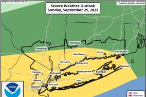 Potentially Severe Storms Could Bring 60 MPH Winds, Heavy Downpours, Isolated Tornadoes