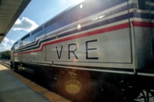 Pedestrian Fatally Struck By VRE Commuter Train In Fredericksburg, Police Say