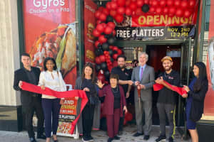 New Restaurant Celebrates Grand Opening In White Plains