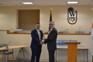 New Officer Joins Wallkill Police Force