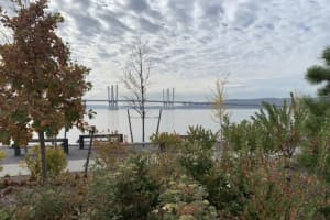 New Waterfront Park On Hudson River Opens In Hudson Valley Village