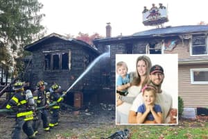 Park Ridge Family Loses All In Fire, Relatively Minor Injuries Reported