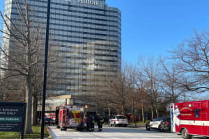 Medical Attention Needed For Police Officer, Guests In Hilton Meadowlands Fire