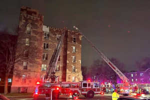 Police Rescue Wheelchair-Bound Upper-Floor Tenant, 88, In Teaneck Apartment Building Fire