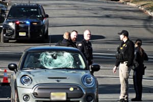 14-Year-Old Bicyclist Shatters Mini Cooper Windshield In Glen Rock Crash