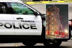 Teaneck Police Heroes Rescue Wheelchair-Bound Tenant, 88, From Apartment Building Fire