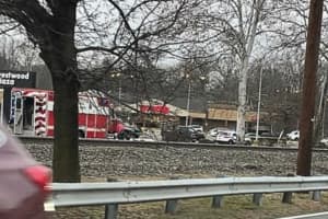 Suspicious Object Briefly Clears Westwood Shopping Plaza