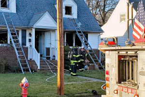 Damaging House Blaze Doused In Teaneck