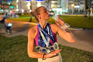 Northeastern Grad Dedicates World Marathon Challenge Victory To Late Father