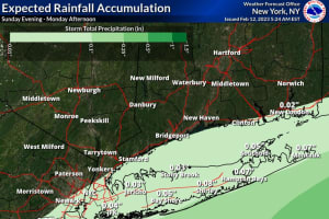 Here's Latest On New Storm System, Areas Where Rain, Wintry Precipitation Are Possible