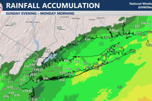 These Areas Saw Precipitation From Overnight Storm: Here's What To Expect This Week