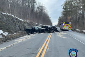 Crash With Serious Injuries Shuts Down Route 2 In Greenfield: Officials