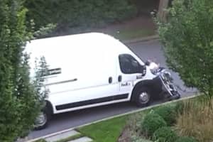 VIDEO: Haworth Nanny, Baby Stroller Struck By Hit-Run Van, Fleeing Rockland Driver Caught
