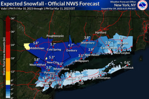 Projected Snowfall Totals Increase For Winter Storm Headed To Region