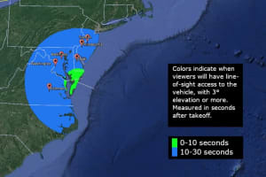 NASA Rocket Launch Will Be Visible In Parts of NJ