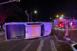 Two Injured In Holyoke Car Crash; Fire Department Cut Driver From Car