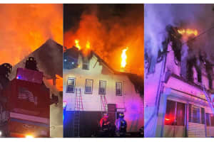 Pre-Dawn Fire Ravages Paterson Building