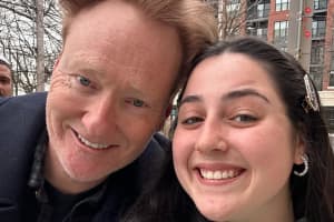 Conan O'Brien Stops By Sally's Apizza In New Haven