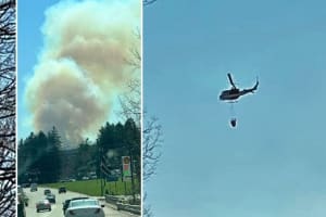 FINITO: North Jersey Wildfire 100% Contained, Threat Is Over, Officials Say