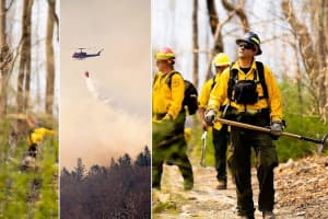 THAT'S ALL, FOLKS: Threat From Largest North Jersey Wildfire In 13 Years Is Over, Officials Say
