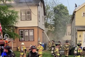 Firefighters Douse Rutherford Basement Blaze