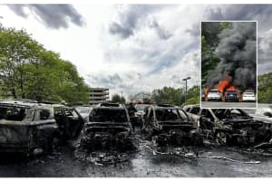 Vehicles Incinerated, Little Falls Firefighters Prevent Far Worse Damage