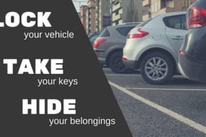 Multiple Thefts From Unlocked Vehicles Reported In Brookfield