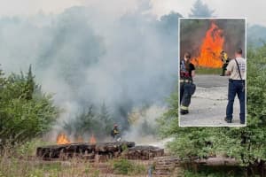 Toxic Pollution Concerns Rekindled By 'Canonball 2' Wildfire On DuPont Site