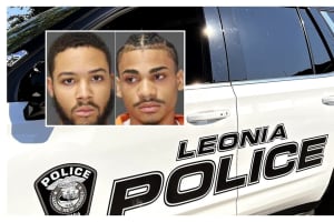 Sharp-Eyed Leonia Officer Nabs Jersey City Pair With Loaded Guns
