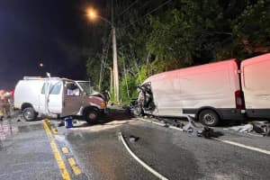 Leominster Man, 61, Dies After Vans Collide In Rhode Island Crash: Police