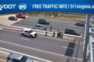 Police Stop I-95 Traffic To Capture Fairfax Felon Running Across Highway In Stafford: Sheriff