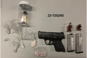 Loaded Gun, Drugs Seized From Two During Anne Arundel Traffic Stop, Police Say