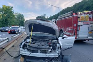 Six Injured In Saw Mill River Parkway Crash In Dobbs Ferry