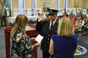 New Police Chief Peter Murphy Takes Command In Haverstraw
