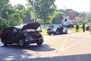 Driver In Bizarre Crash Off Overpass Onto Route 17 In Ramsey Charged With DWI Assault