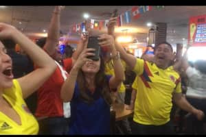 VIDEO: Noches De Colombia Erupts In Euphoric World Cup Celebration