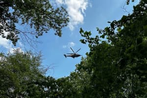 State Police Helicopters Come To Aid Of Injured Mountain Bikers In Howard County, West Virginia