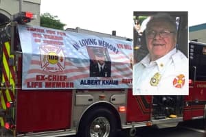 Funeral Set For Bergen WWII Vet, Longtime Firefighter Al Knaub