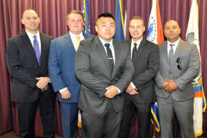 Westchester County Police Welcome Five New Officers