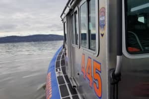 Duo Rescued From Capsized Boat In Irvington Thanks To Observant Train Passenger