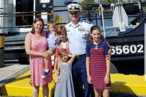 Support Pours In For Wife, Children Of Coast Guard Member From Area Killed In Accident