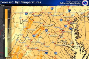 Possible Showers, Thunderstorms To Close Out Sunny Week In Virginia: Forecasters