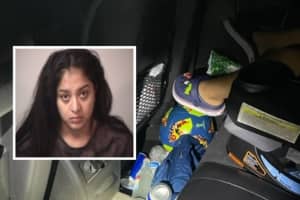 2-Year-Old Surrounded By Beer Cans In Back Seat Of Virginia DUI Driver's Car: Sheriff