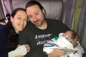 Community Rallies For Bergenfield Native Seeking Cure For Baby Boy